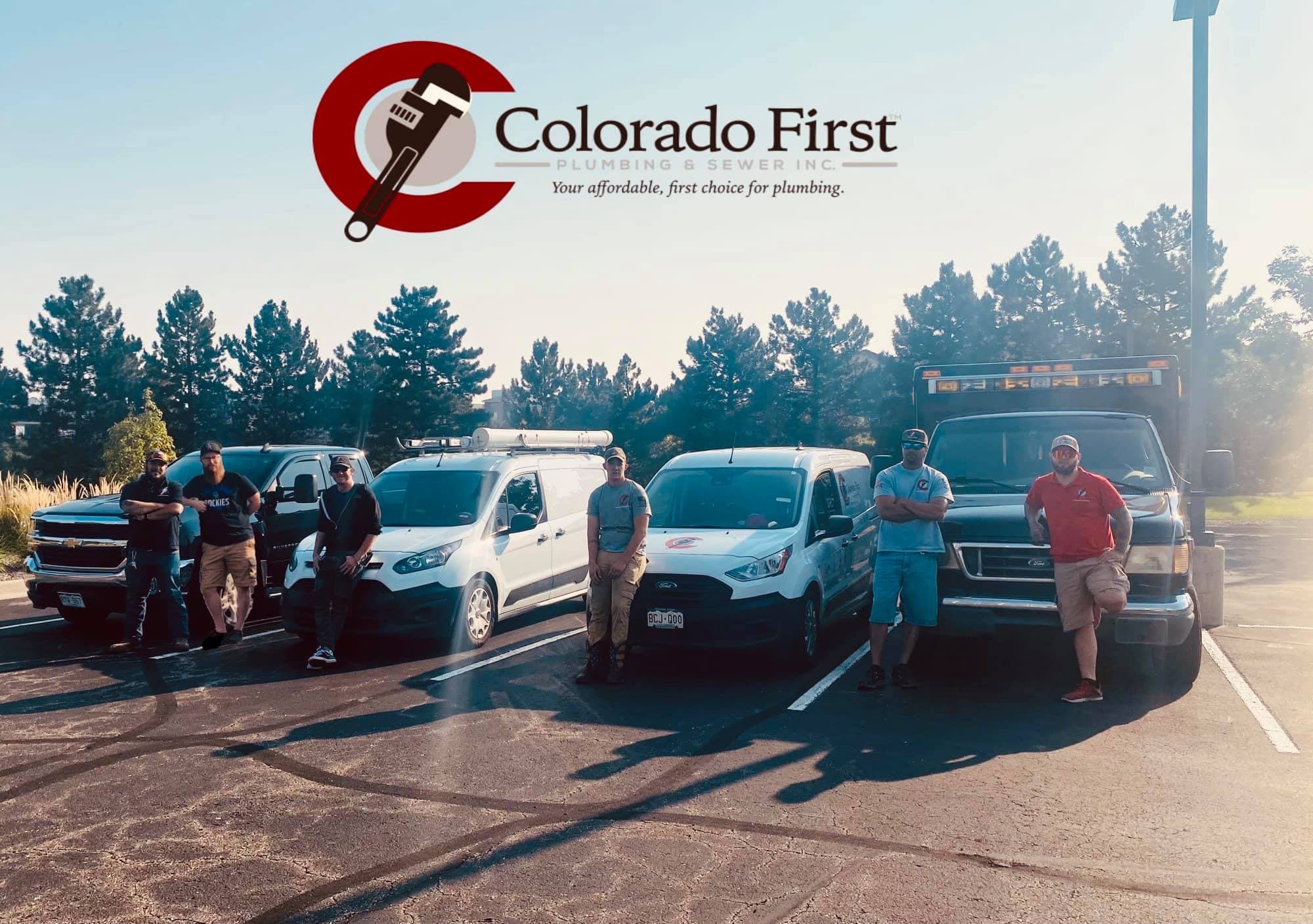 Colorado First Plumbing crew
