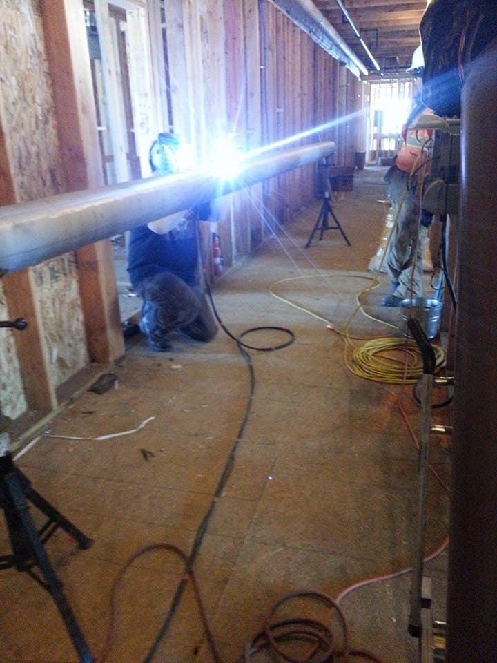 Belleview Block B - Plumbing project photo 1