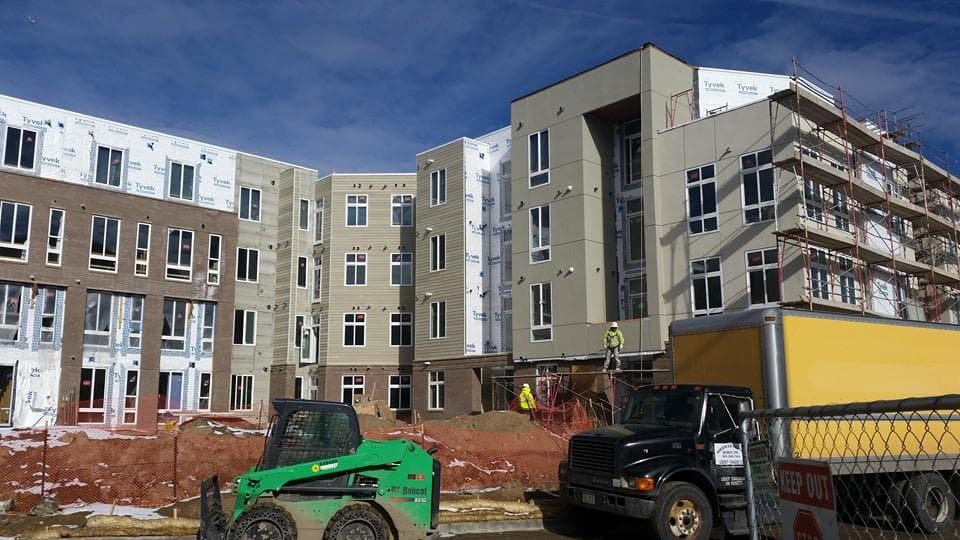 Lincoln Station (Aspect Apartments) - Plumbing project photo 6