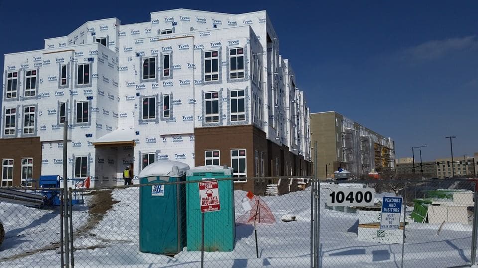 Lincoln Station (Aspect Apartments) - Plumbing project photo 11