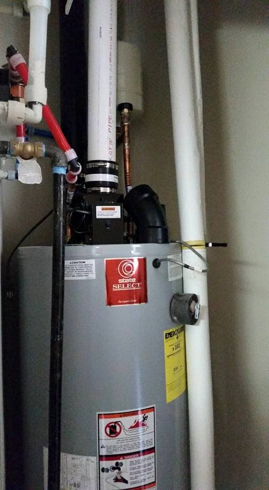 Lofts at Lincoln Station - Plumbing project photo 2