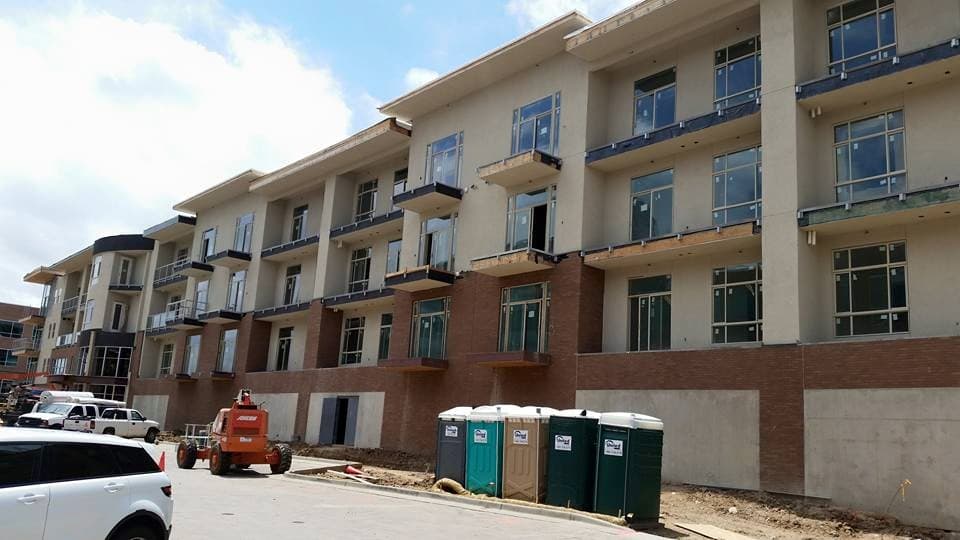 Lofts at Lincoln Station - Plumbing project photo 3