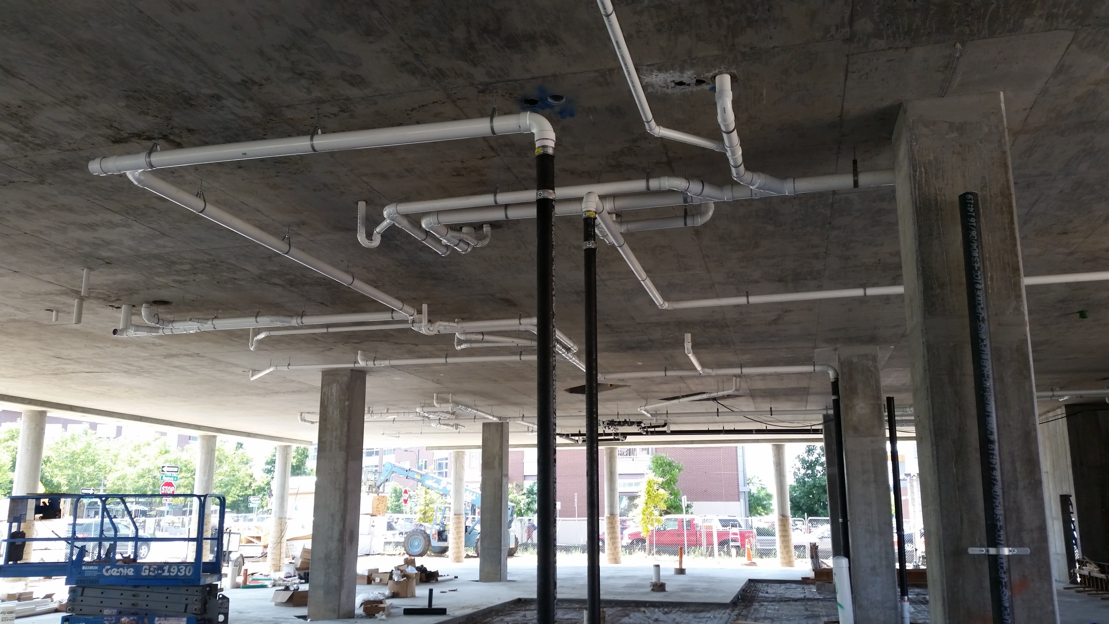 The Mint Town Center at Stapleton - Plumbing project photo 4