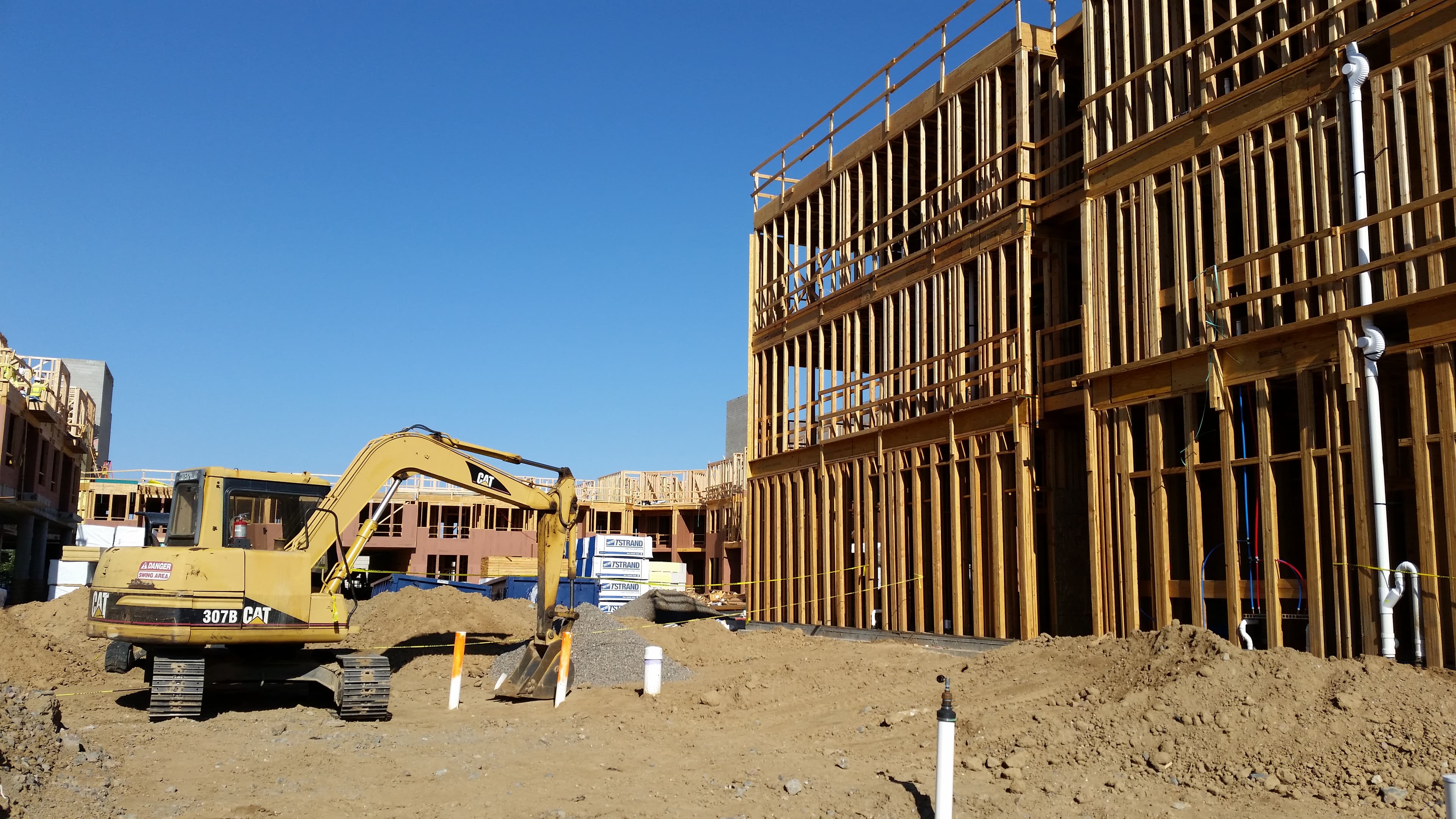 The Mint Town Center at Stapleton - Plumbing project photo 5