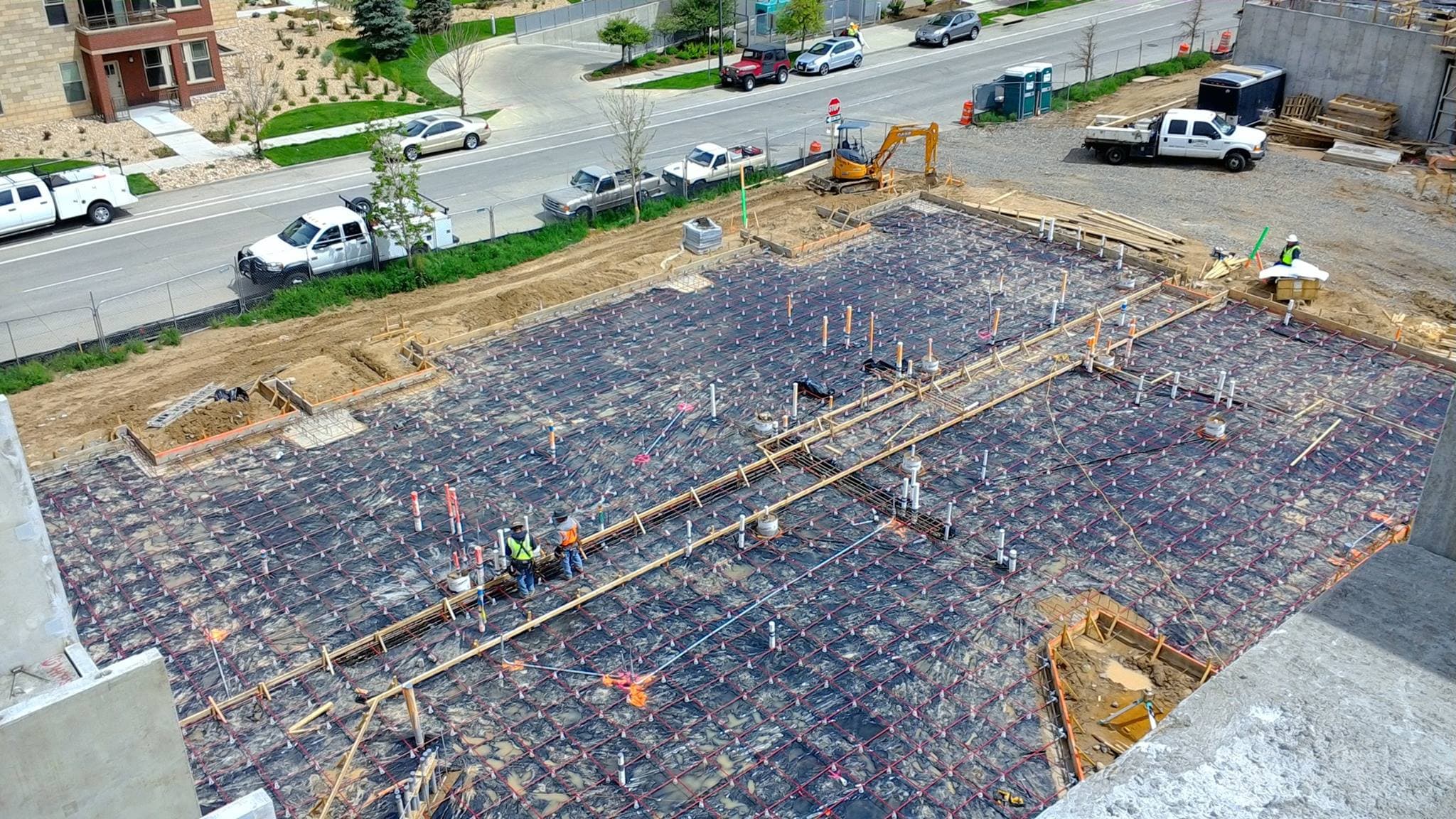 The Mint Town Center at Stapleton - Plumbing project photo 9