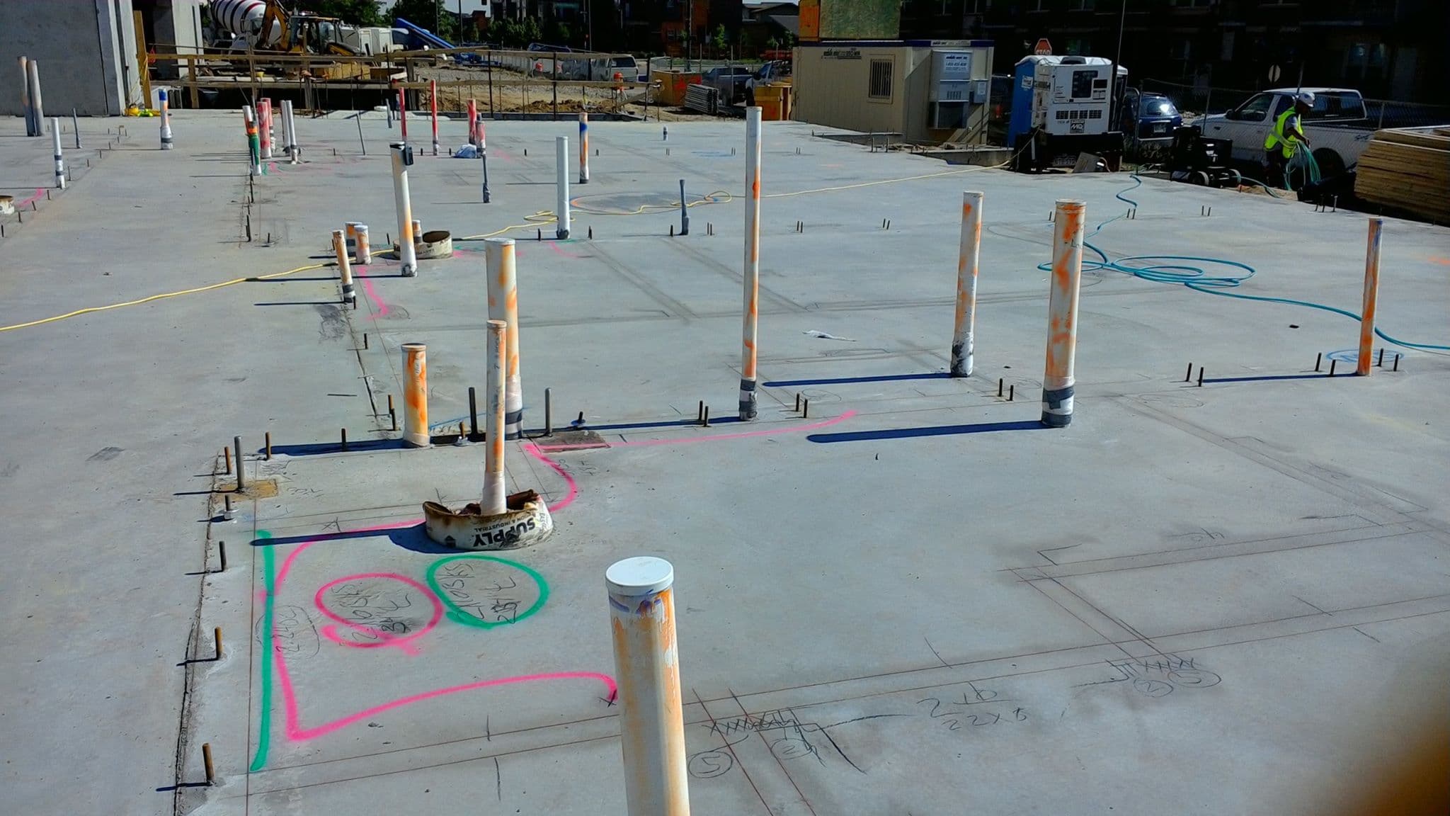 The Mint Town Center at Stapleton - Plumbing project photo 11