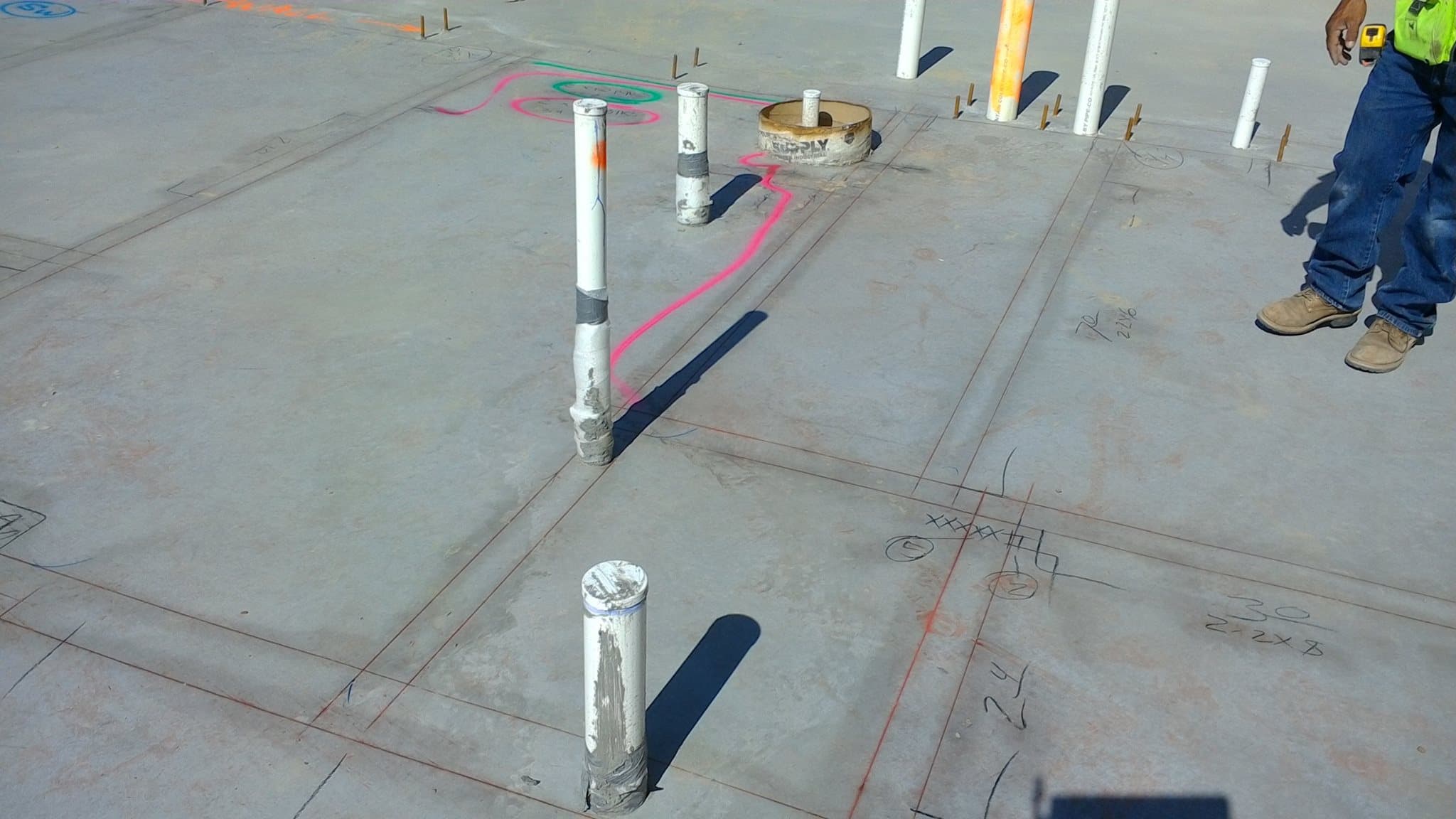 The Mint Town Center at Stapleton - Plumbing project photo 13