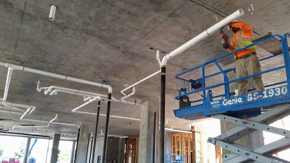 The Mint Town Center at Stapleton - Plumbing project photo 20