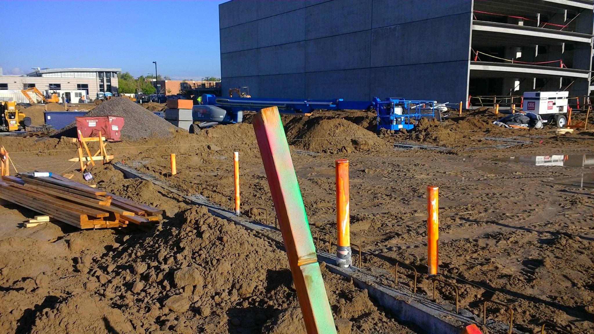 The Mint Town Center at Stapleton - Plumbing project photo 27