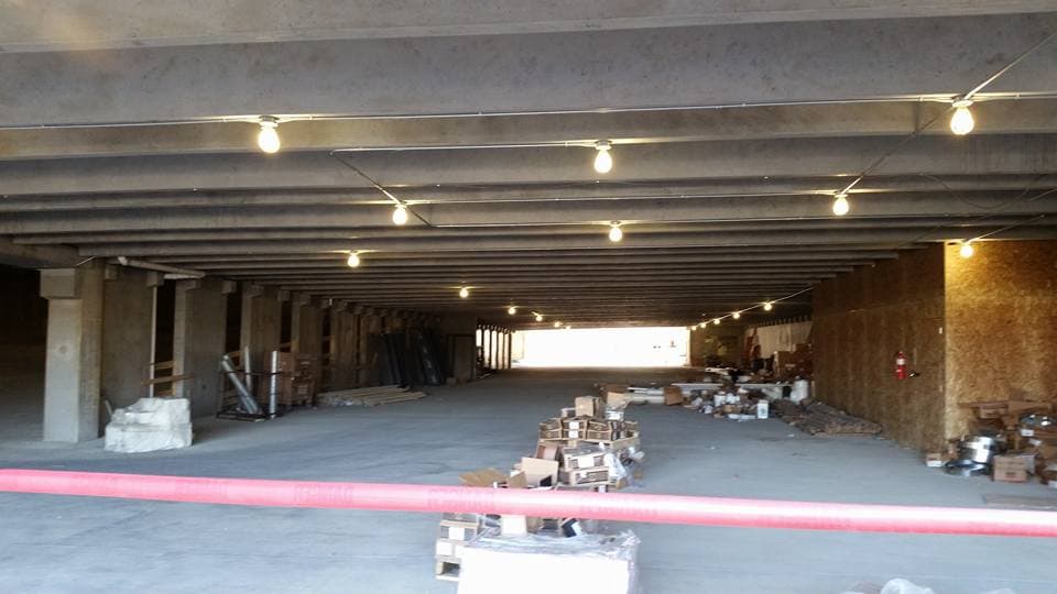 The Mint Town Center at Stapleton - Plumbing project photo 38