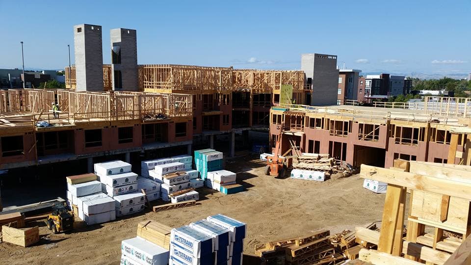The Mint Town Center at Stapleton - Plumbing project photo 39