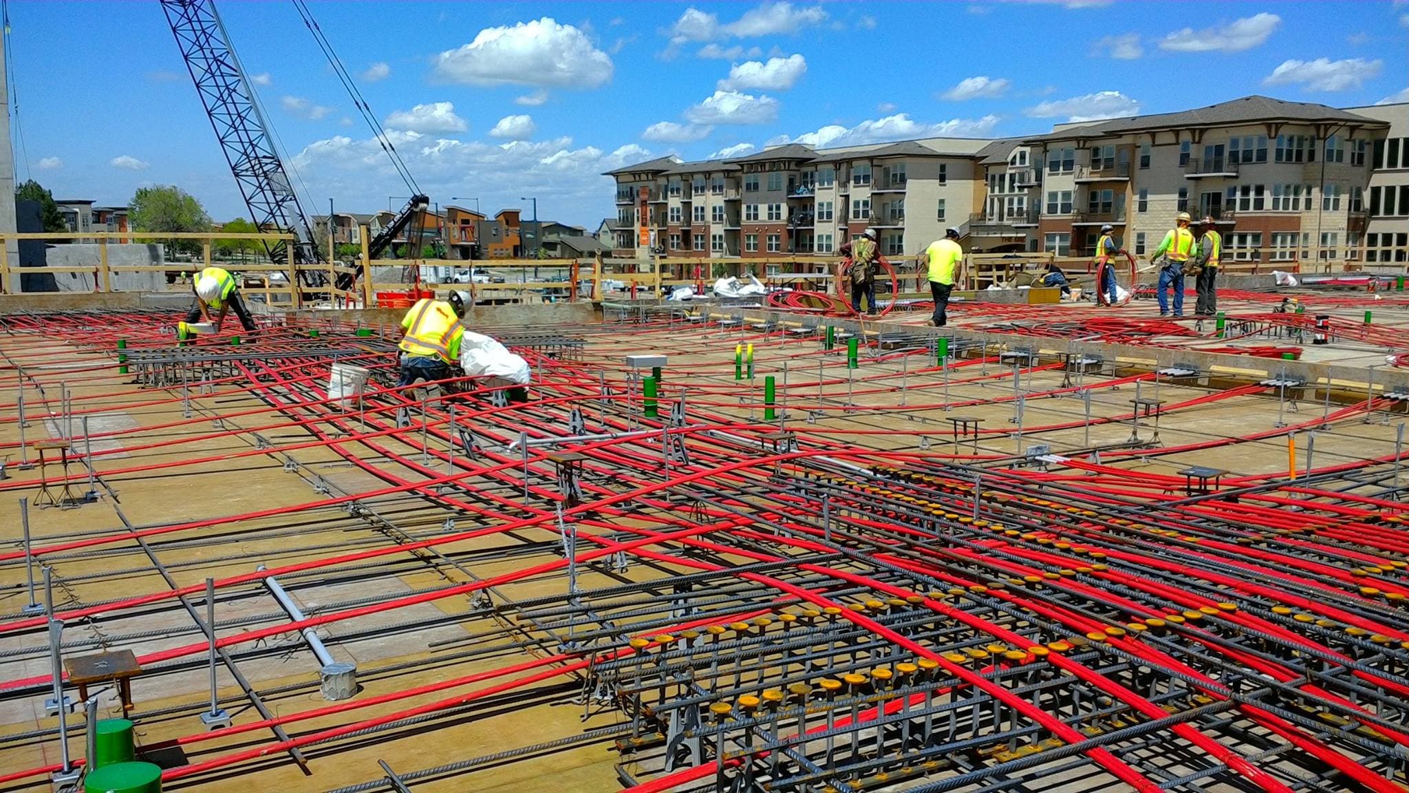 The Mint Town Center at Stapleton - Plumbing project photo 43