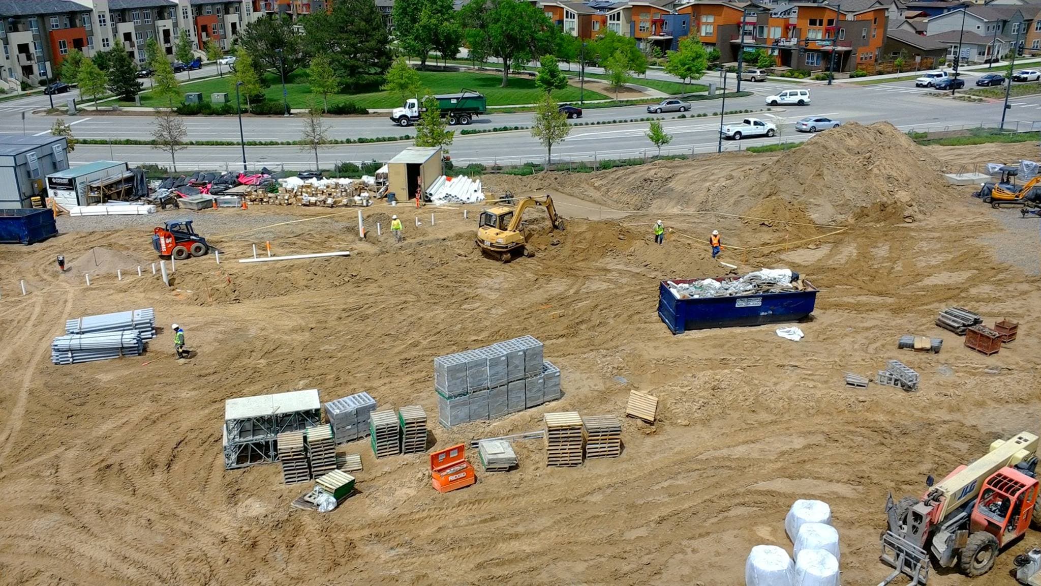 The Mint Town Center at Stapleton - Plumbing project photo 44