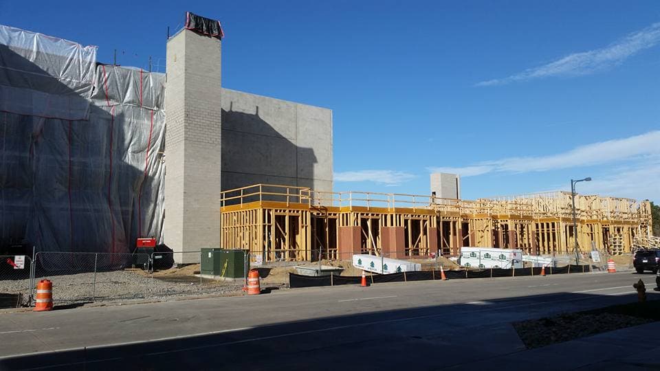 The Mint Town Center at Stapleton - Plumbing project photo 46