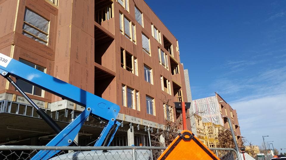 The Mint Town Center at Stapleton - Plumbing project photo 47