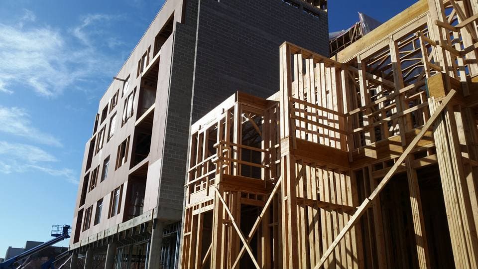 The Mint Town Center at Stapleton - Plumbing project photo 53