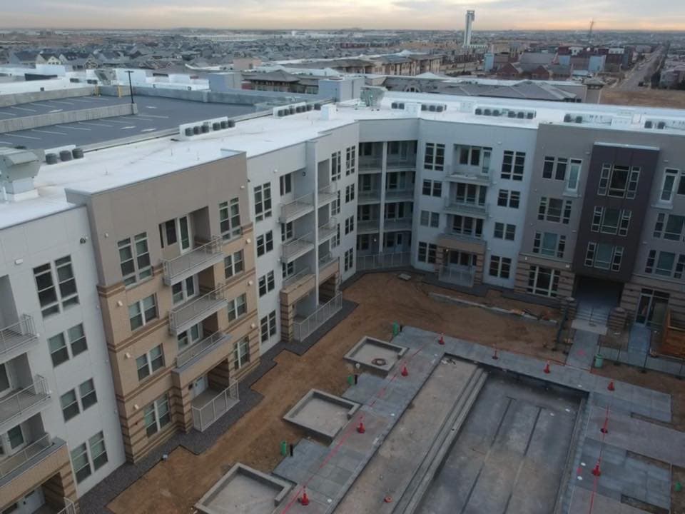 The Mint Town Center at Stapleton - Plumbing project photo 60