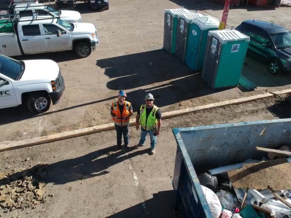 The Mint Town Center at Stapleton - Plumbing project photo 65