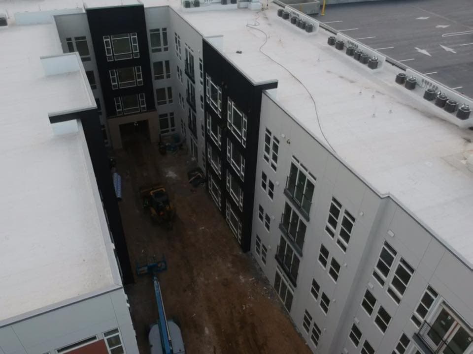 The Mint Town Center at Stapleton - Plumbing project photo 67