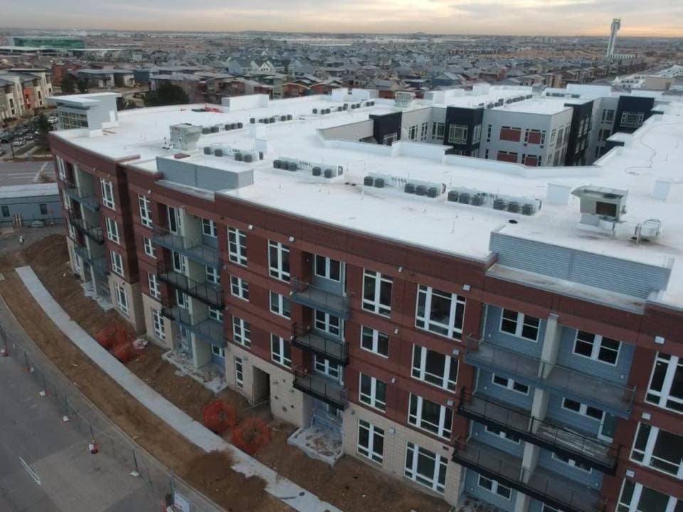 The Mint Town Center at Stapleton - Plumbing project photo 68