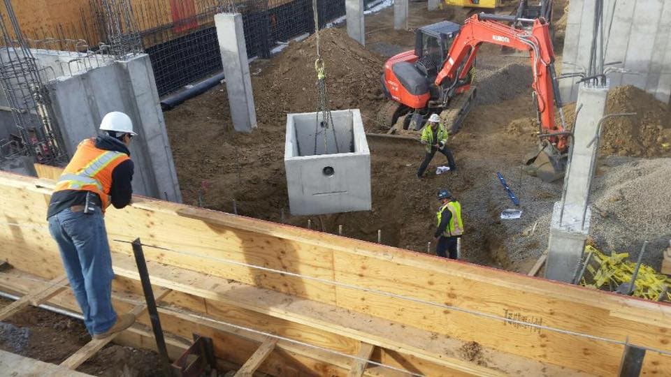 Yale 25 Station Apartments - Plumbing project photo 3