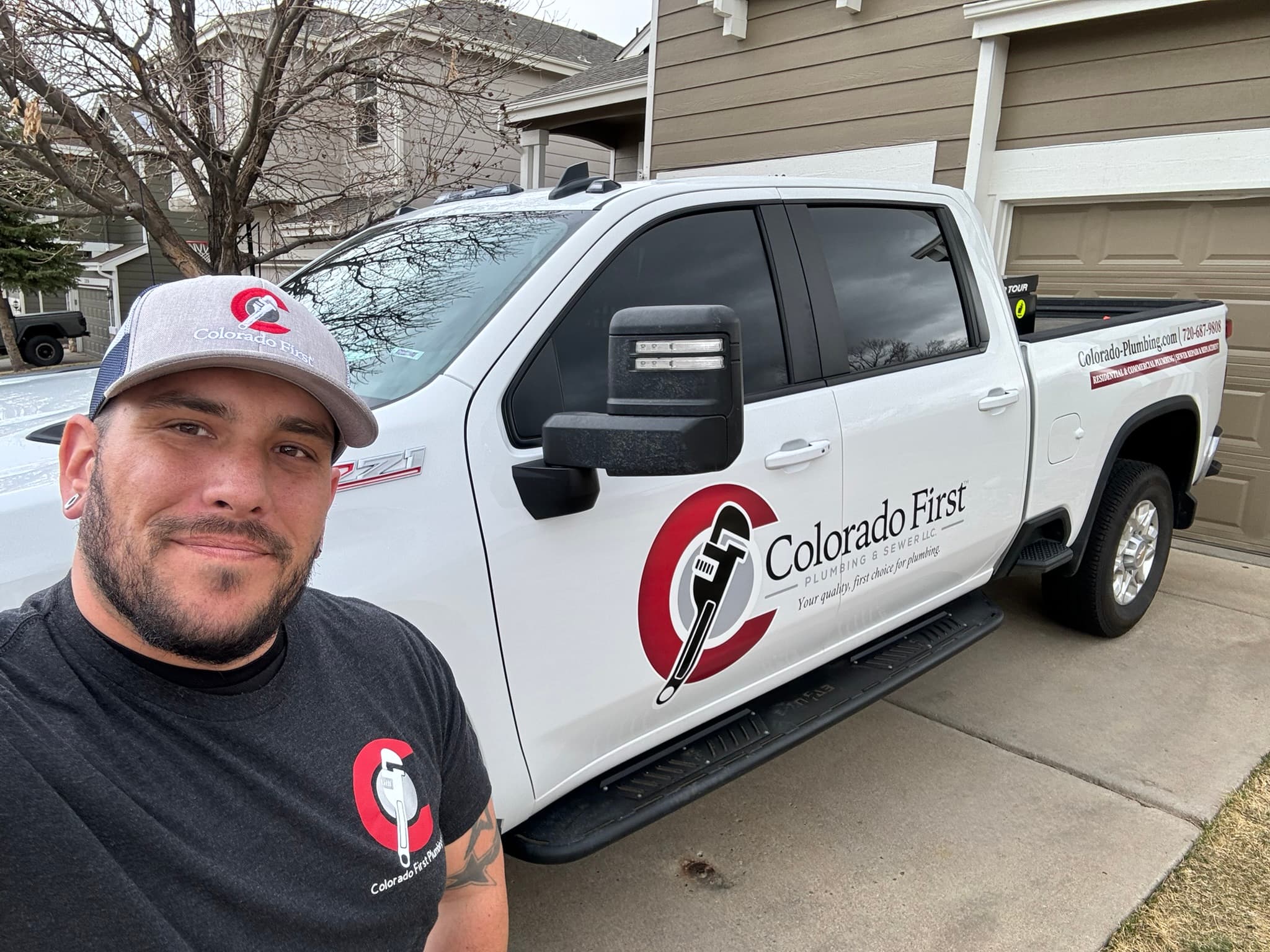 Codee Jessen - Founder & Colorado Licensed Master Plumber