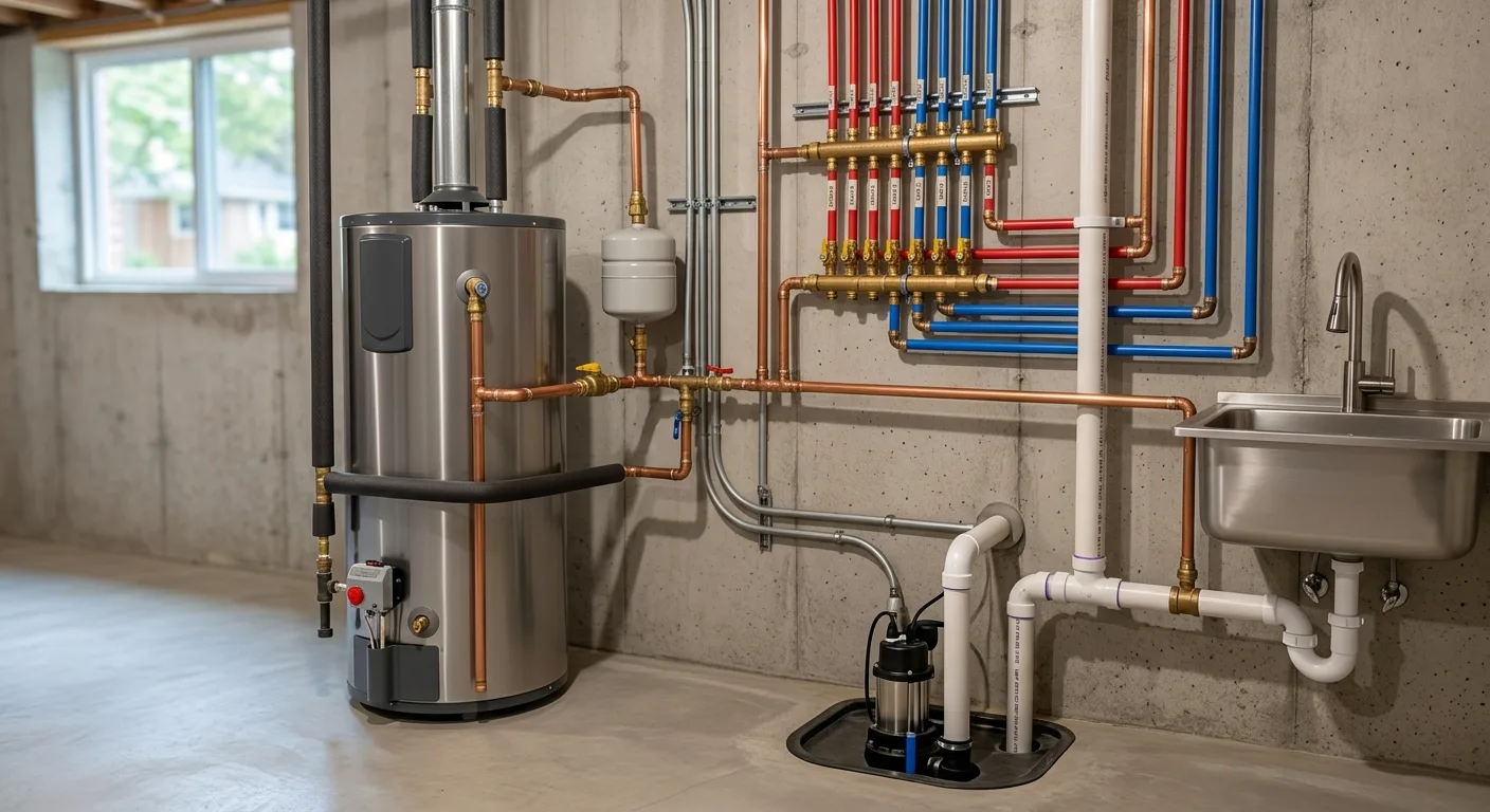 Twin City Pipeworks plumbing work