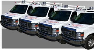 Jim Bertolino & Son Plumbing service vans