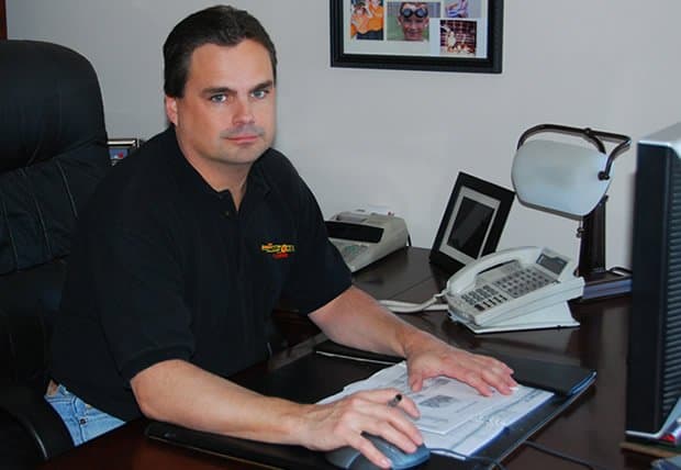 Mike Hamm, Company President of Hamm & Sons Plumbing