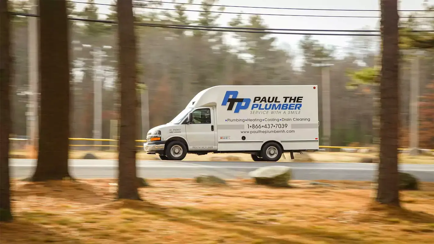Paul the Plumber truck