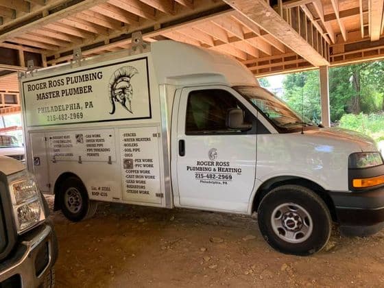 Roger Ross Services truck